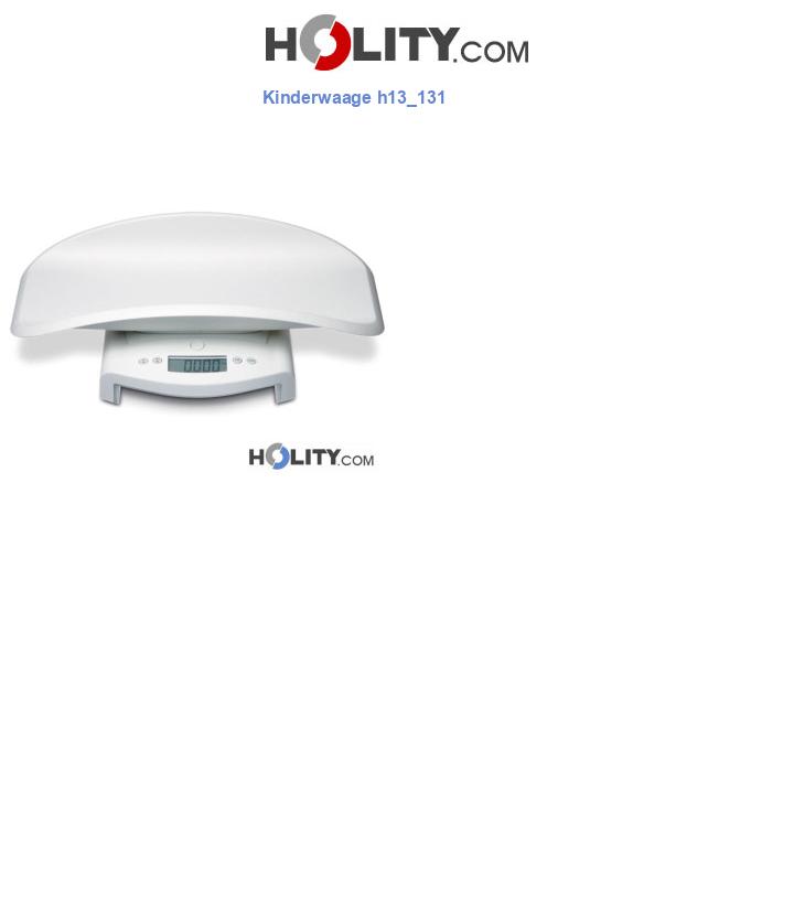 Kinderwaage h13_131