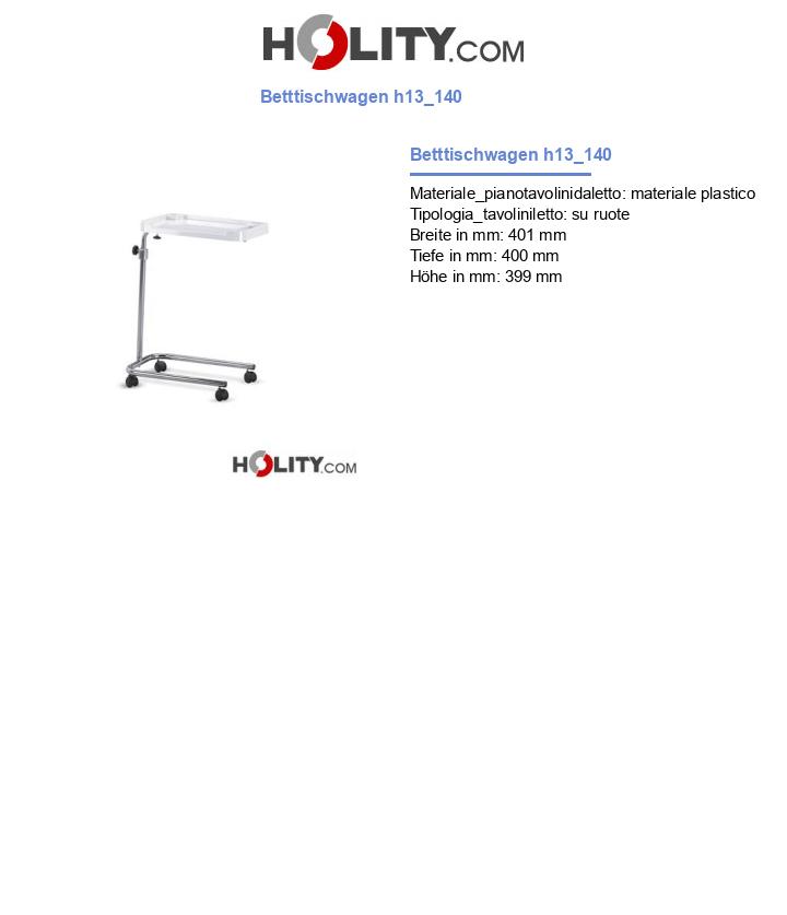 Betttischwagen h13_140