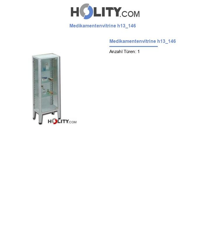 Medikamentenvitrine h13_146