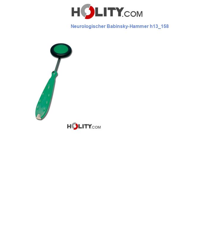 Neurologischer Babinsky-Hammer h13_158