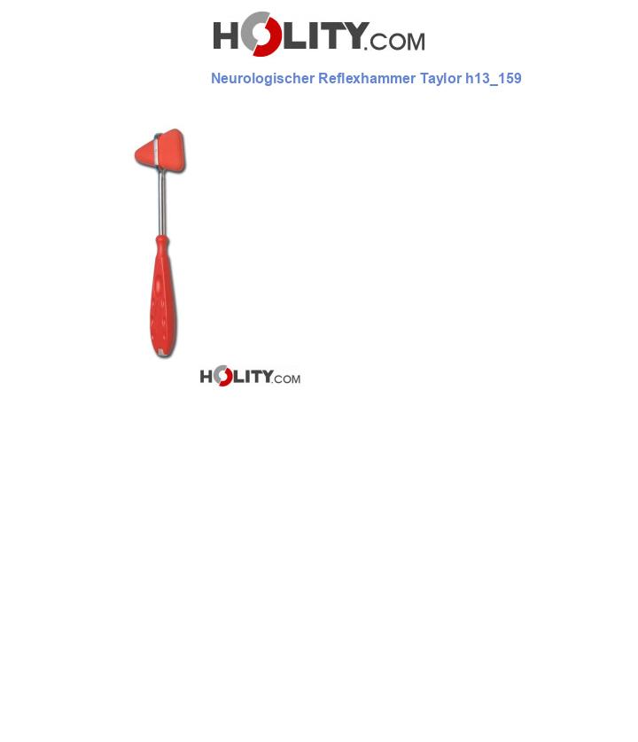Neurologischer Reflexhammer Taylor h13_159