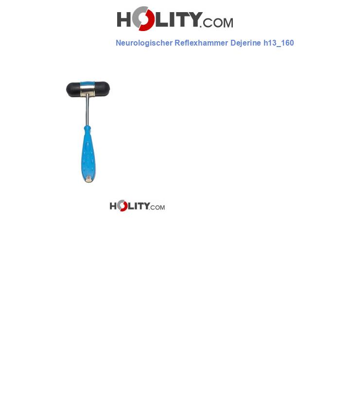 Neurologischer Reflexhammer Dejerine h13_160