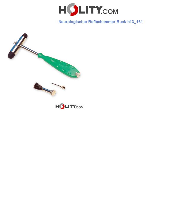 Neurologischer Reflexhammer Buck h13_161