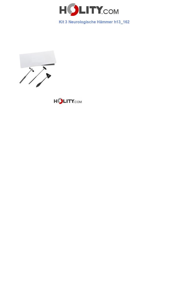 Kit 3 Neurologische Hämmer h13_162