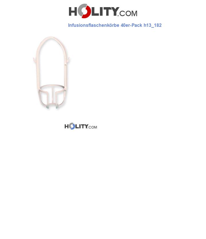 Infusionsflaschenkörbe 40er-Pack h13_182