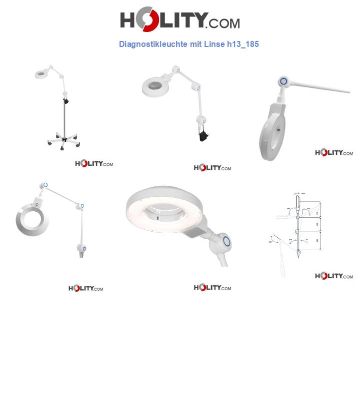 Diagnostikleuchte mit Linse h13_185