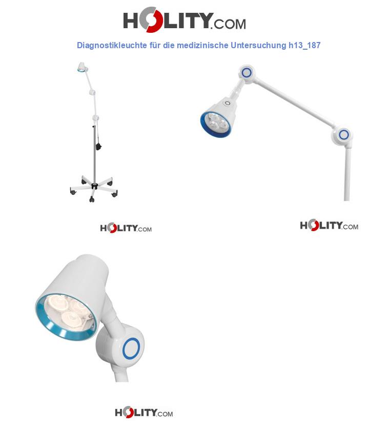 Diagnostikleuchte für die medizinische Untersuchung h13_187