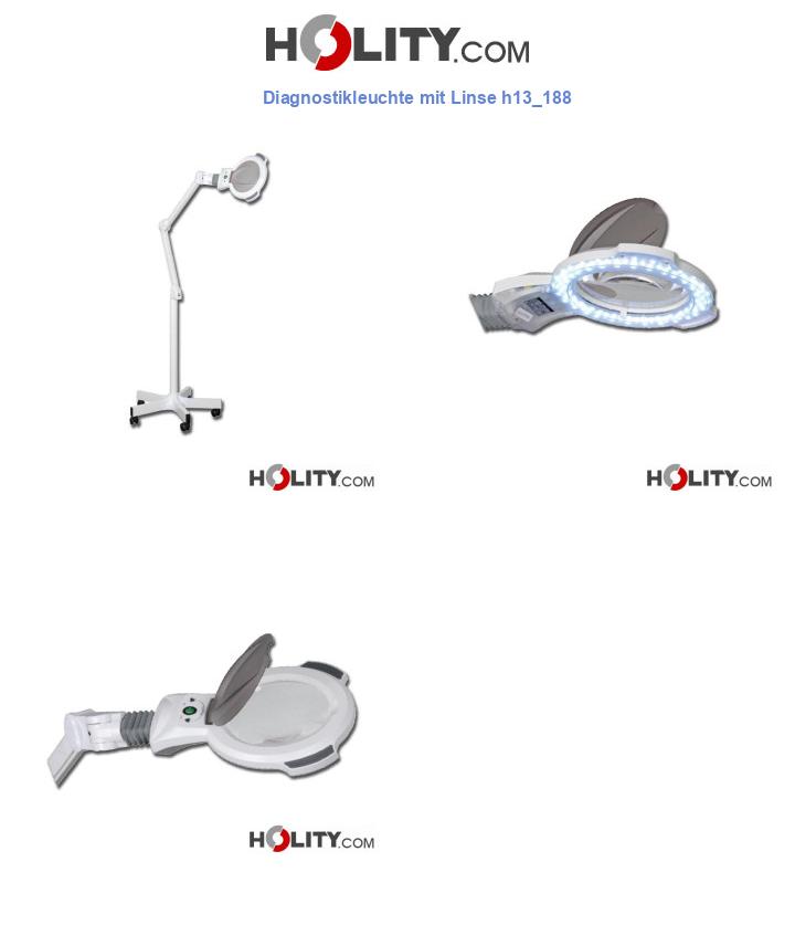 Diagnostikleuchte mit Linse h13_188