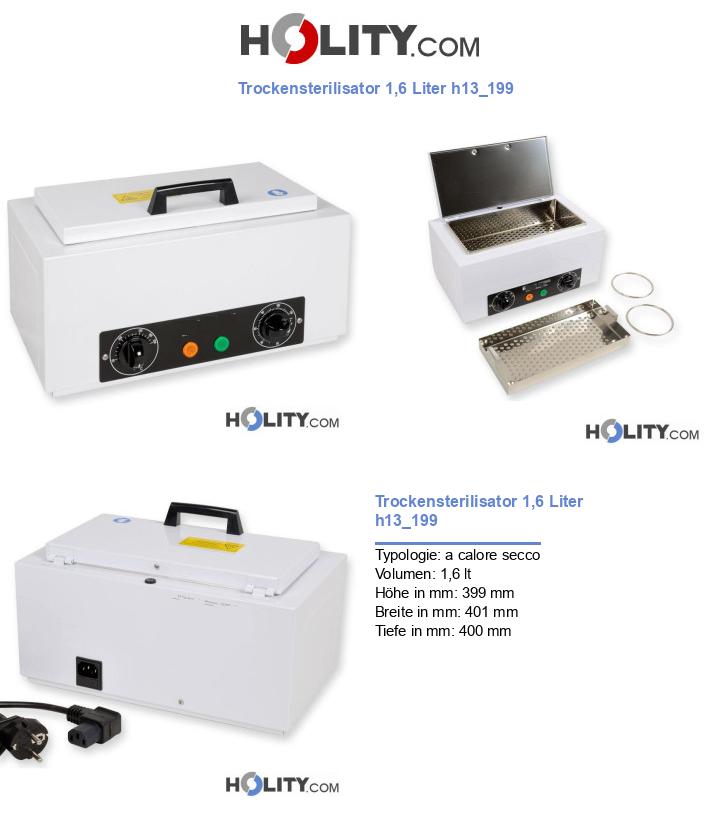 Trockensterilisator 1,6 Liter h13_199