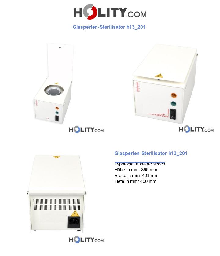 Glasperlen-Sterilisator h13_201