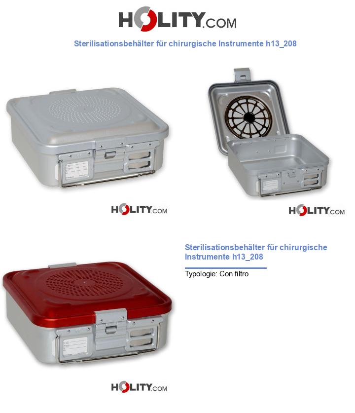 Sterilisationsbehälter für chirurgische Instrumente h13_208