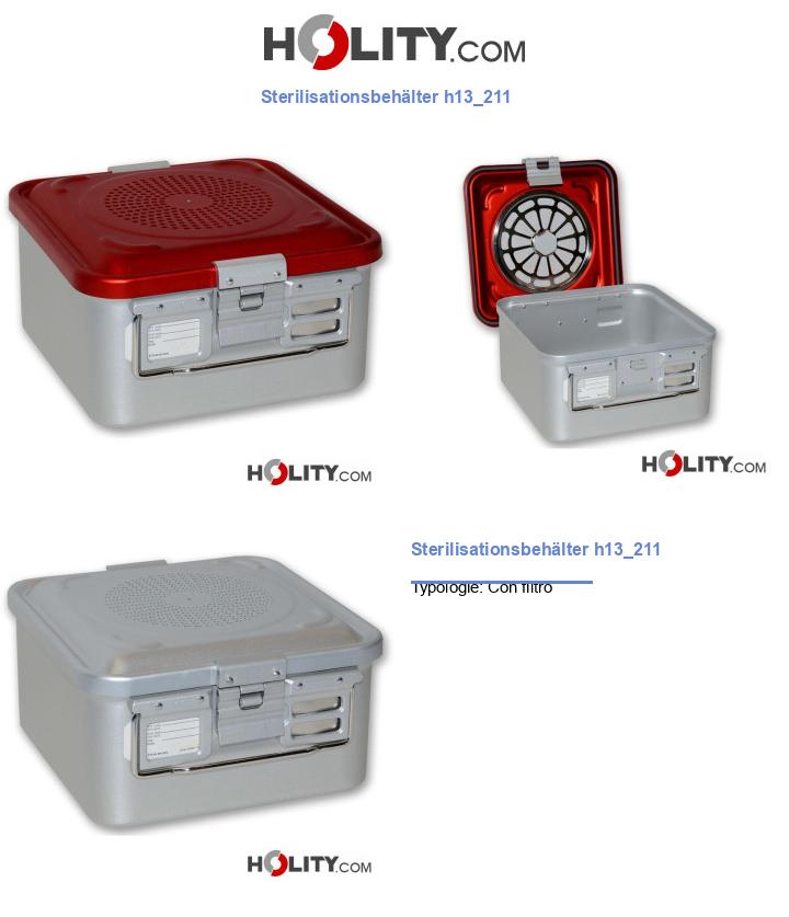 Sterilisationsbehälter h13_211