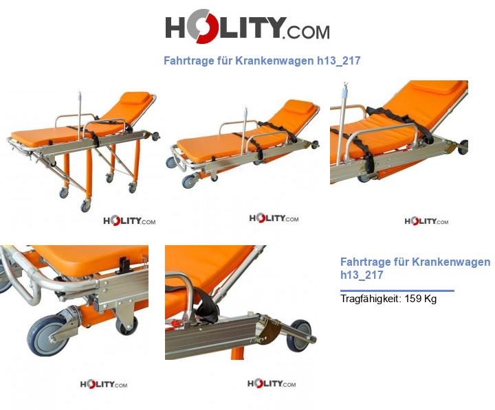 Fahrtrage für Krankenwagen h13_217