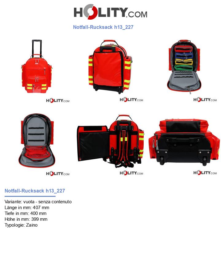 Notfall-Rucksack h13_227