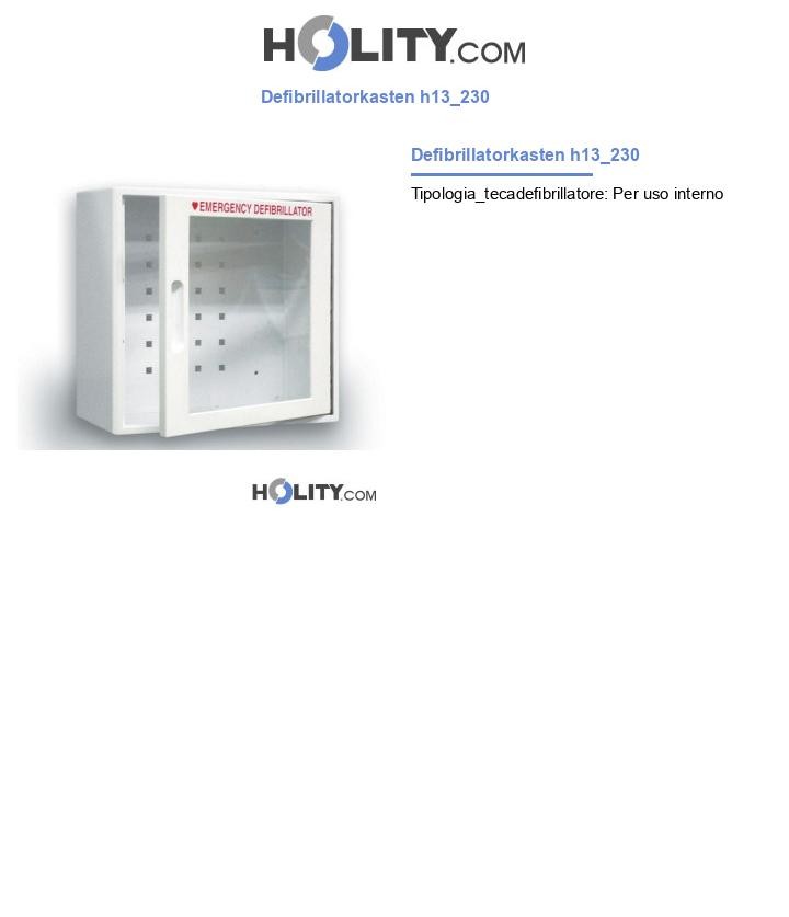 Defibrillatorkasten h13_230