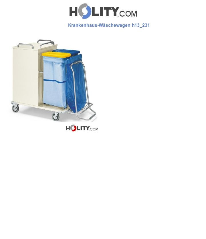 Krankenhaus-Wäschewagen h13_231