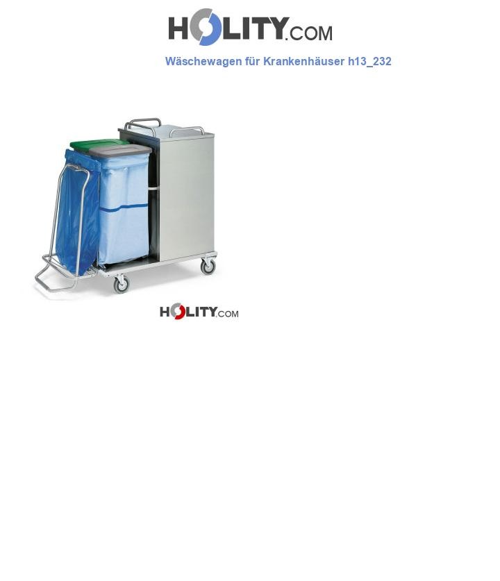 Wäschewagen für Krankenhäuser h13_232
