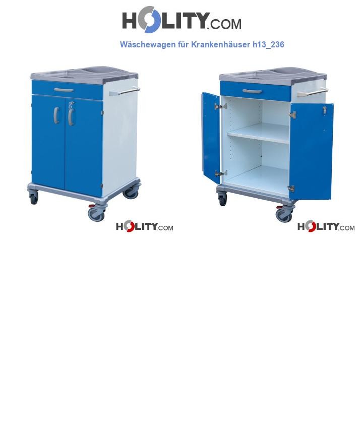 Wäschewagen für Krankenhäuser h13_236