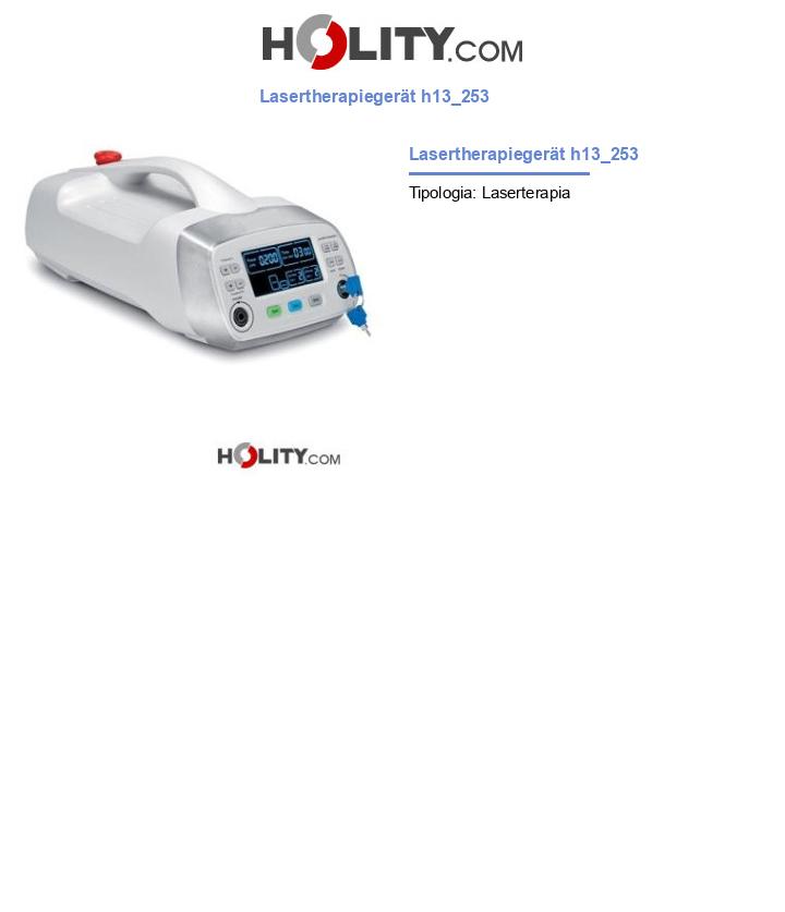 Lasertherapiegerät h13_253