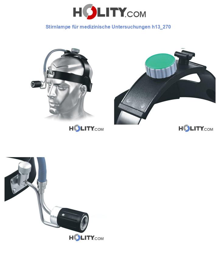 Stirnlampe für medizinische Untersuchungen h13_270
