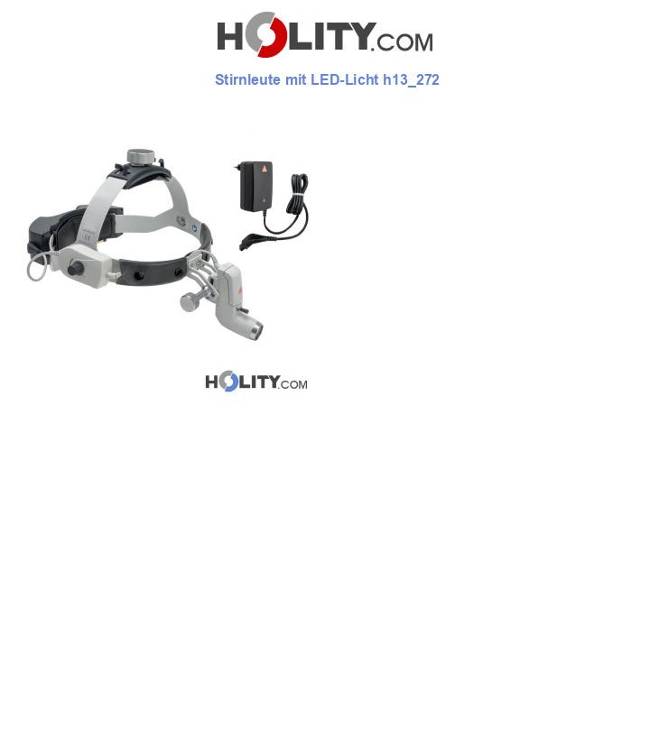 Stirnleute mit LED-Licht h13_272