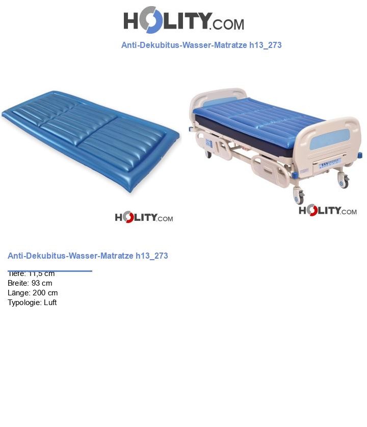 Anti-Dekubitus-Wasser-Matratze h13_273
