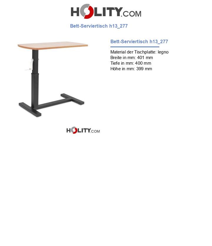 Bett-Serviertisch h13_277