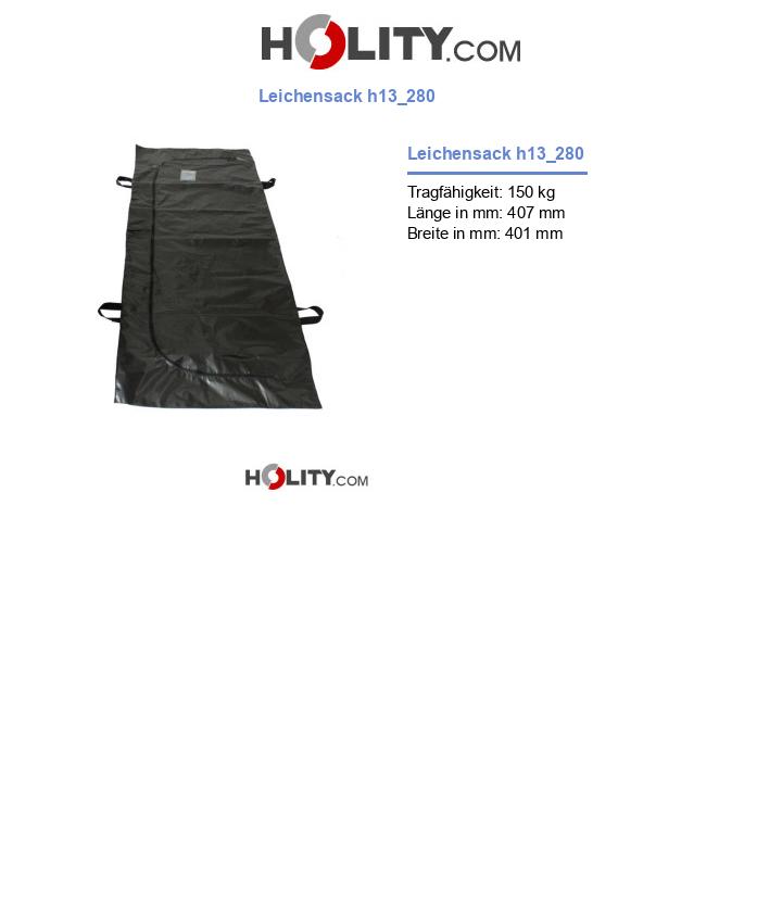 Leichensack h13_280