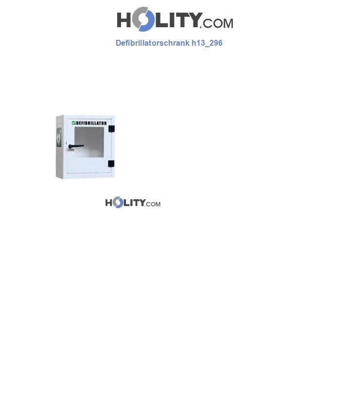 Defibrillatorschrank h13_296
