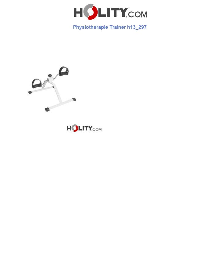 Physiotherapie Trainer h13_297