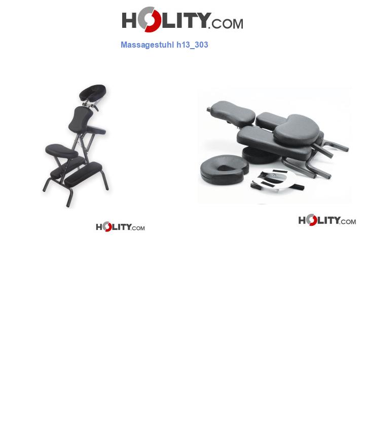 Massagestuhl h13_303