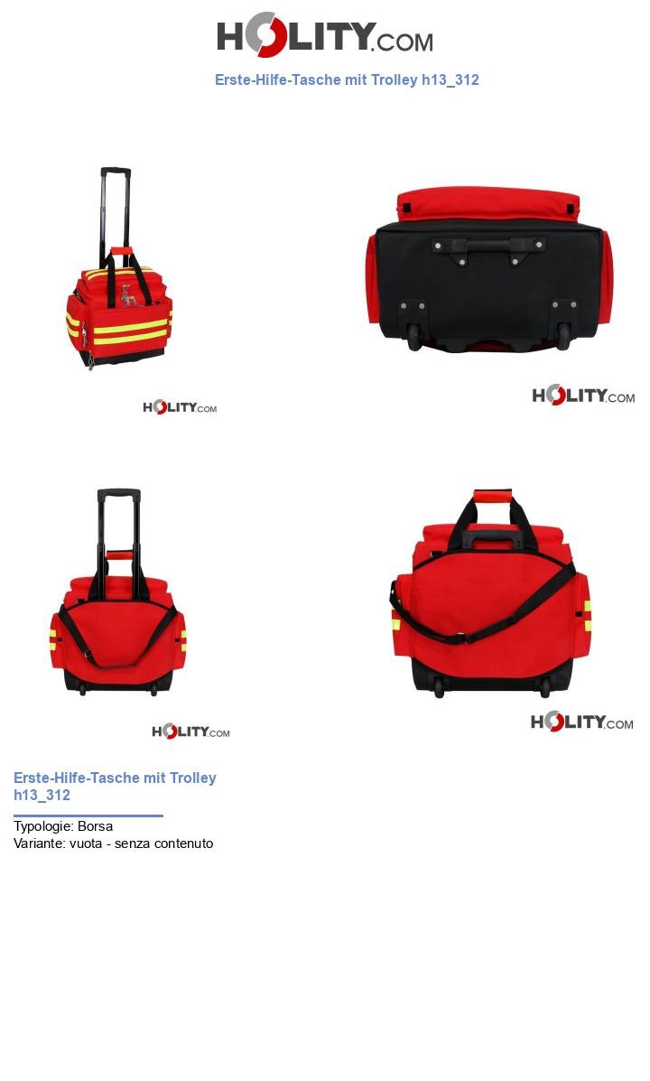 Erste-Hilfe-Tasche mit Trolley h13_312