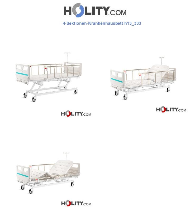 4-Sektionen-Krankenhausbett h13_333