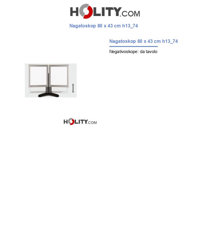 Nagatoskop 80 x 43 cm h13_74