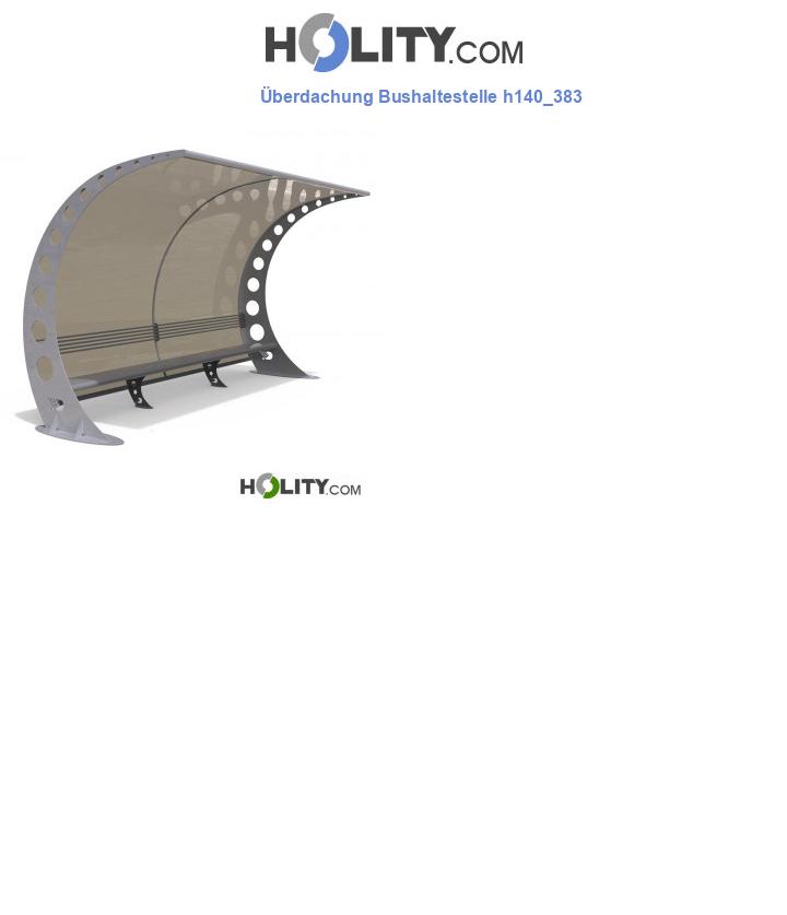 Überdachung Bushaltestelle h140_383