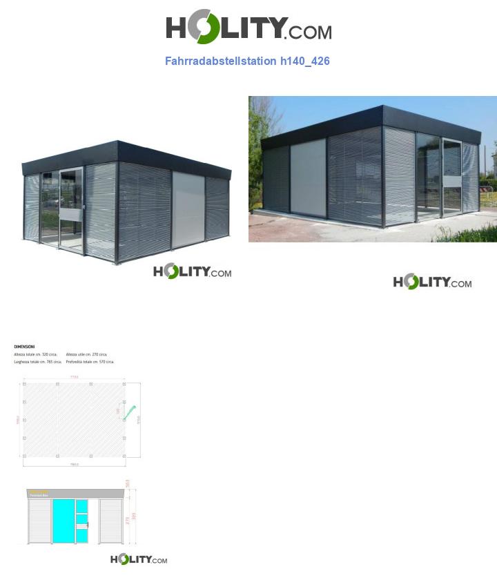 Fahrradabstellstation h140_426