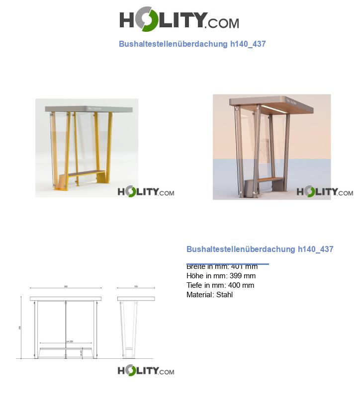 Bushaltestellenüberdachung h140_437
