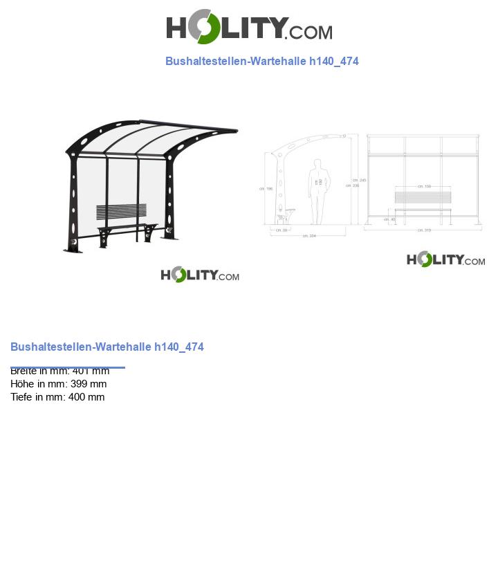 Bushaltestellen-Wartehalle h140_474