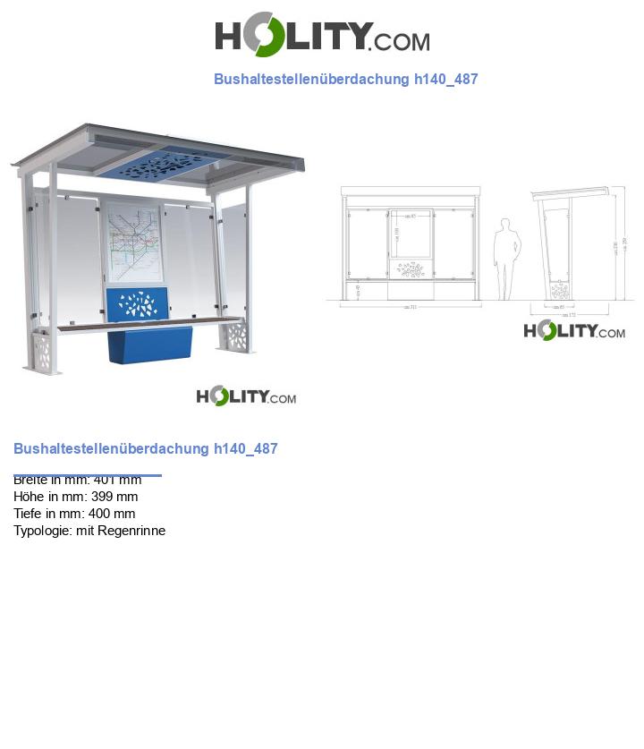 Bushaltestellenüberdachung h140_487