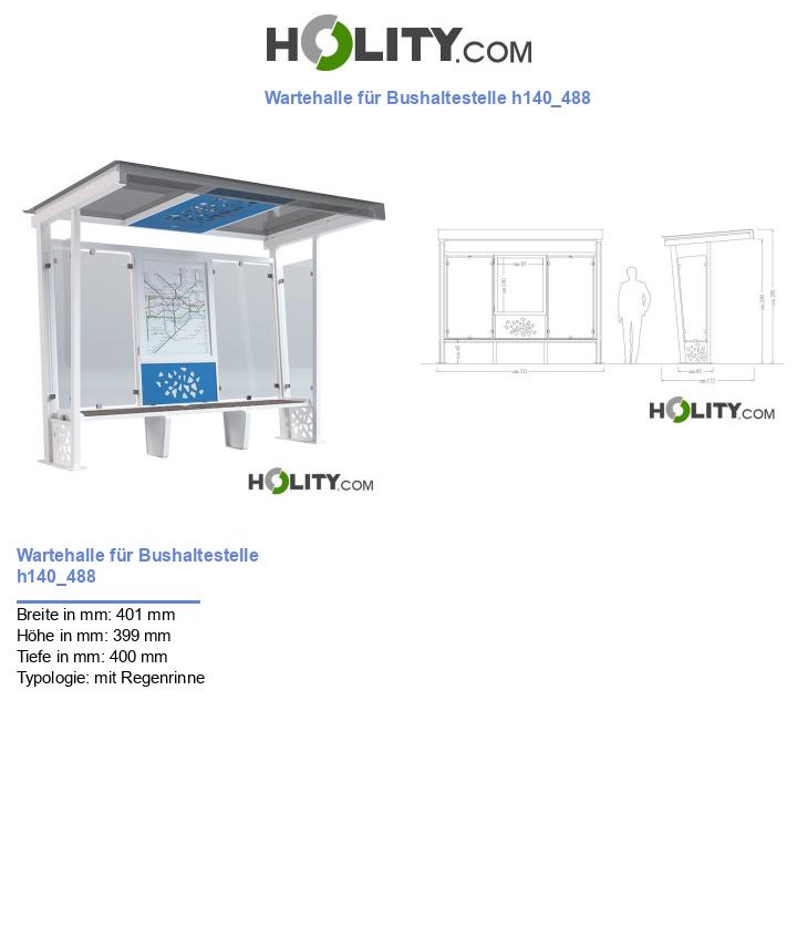Wartehalle für Bushaltestelle h140_488