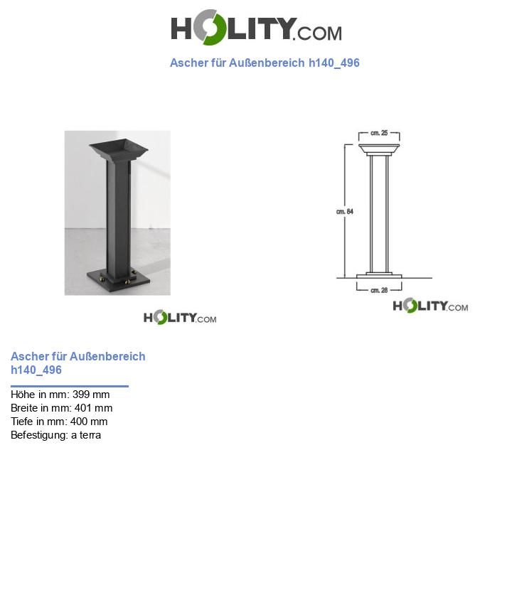 Ascher für Außenbereich h140_496