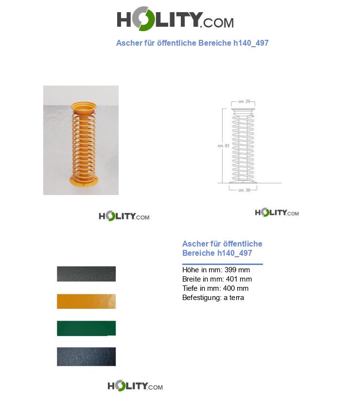 Ascher für öffentliche Bereiche h140_497