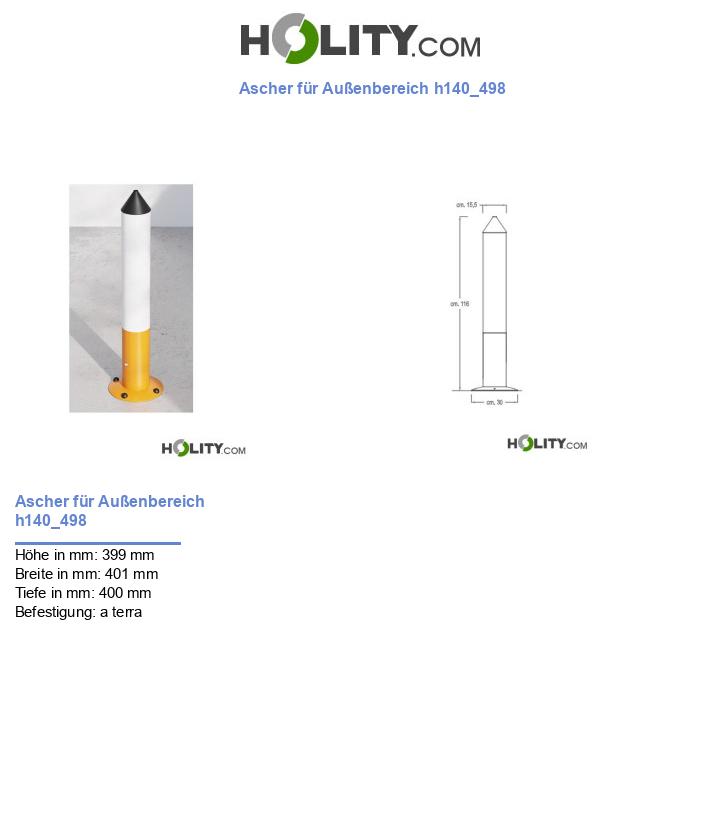 Ascher für Außenbereich h140_498