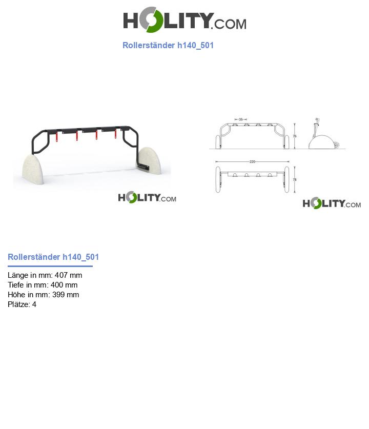 Rollerständer h140_501
