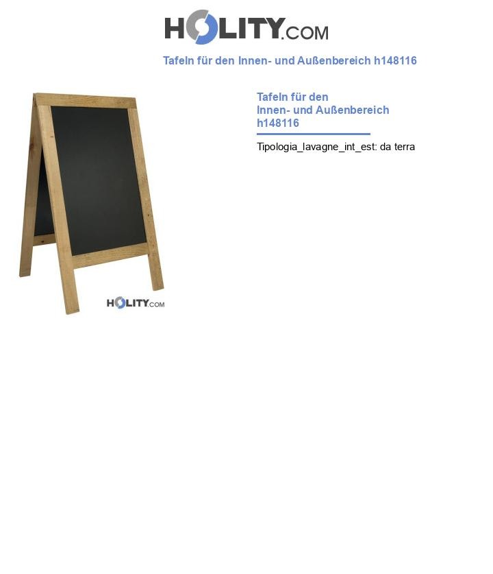 Tafeln für den Innen- und Außenbereich h148116