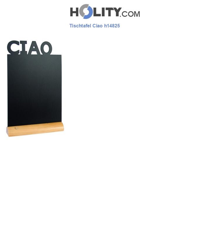 Tischtafel Ciao h14825