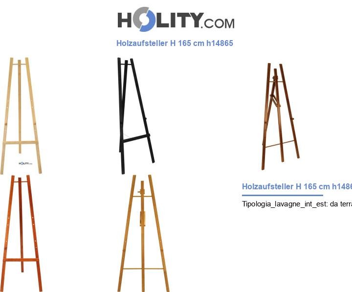 Holzaufsteller H 165 cm h14865