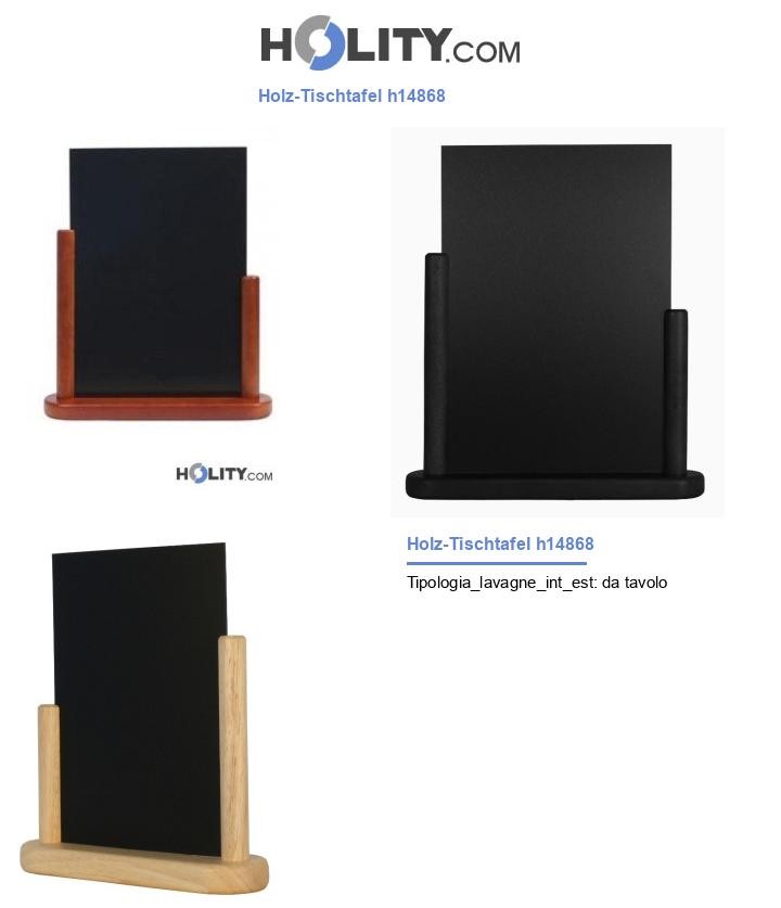 Holz-Tischtafel h14868