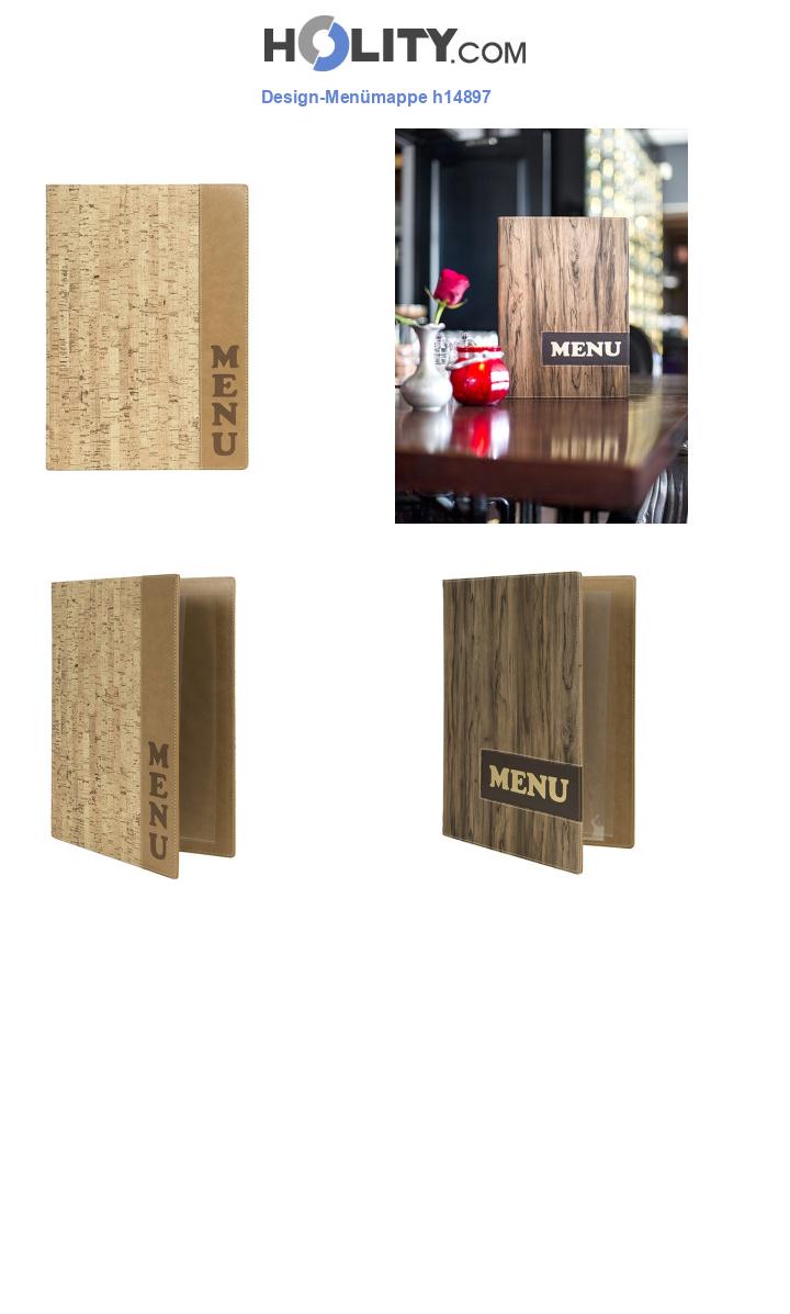 Design-Menümappe h14897