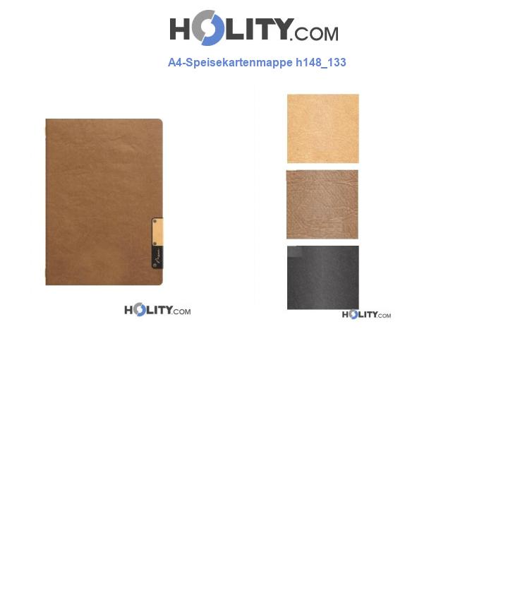 A4-Speisekartenmappe h148_133
